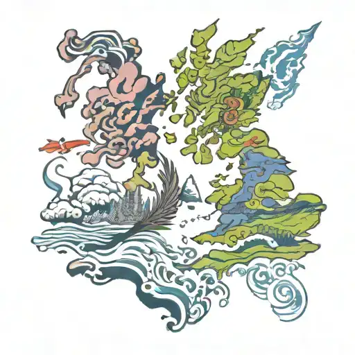 Scotland And Canada Intertwined