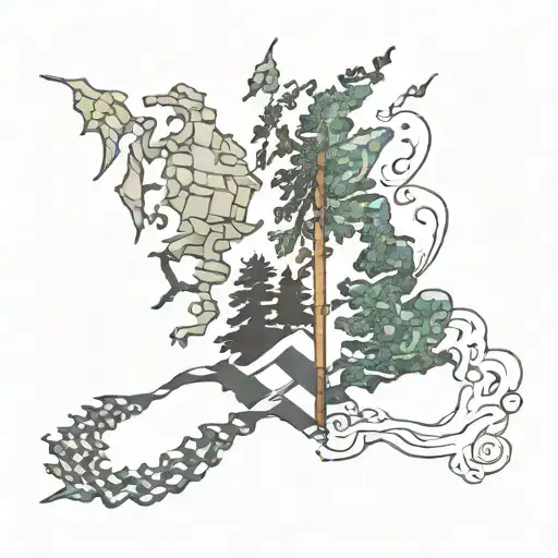 Scotland And Canada Intertwined