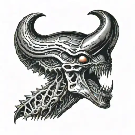 Prehistoric Xenomorph