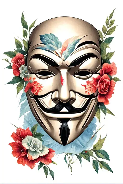 V For Vendetta Mask