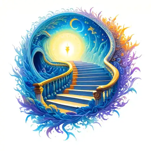 Spiritual Staircase Circling