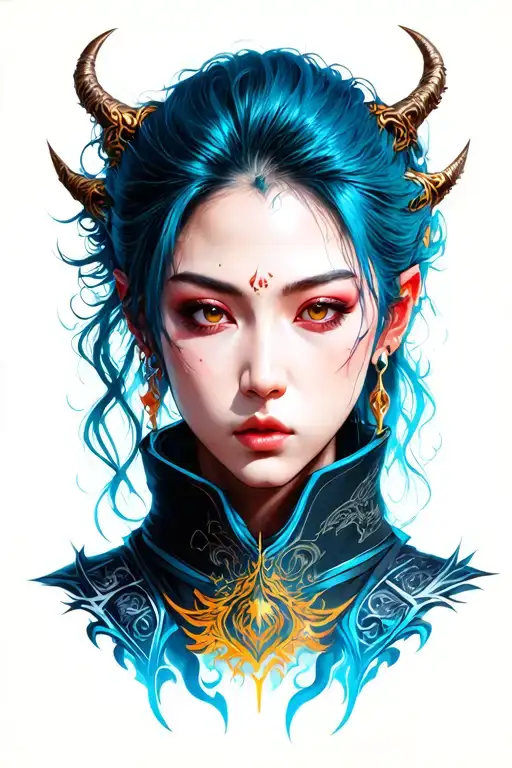 K-pop Demon Hunter Jinu