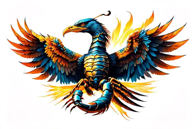 Scorpion Eagle Phoenix