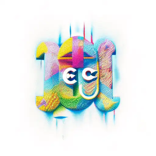 Creative Design Of The Letters C K N