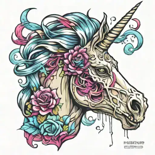 Zombie Unicorn