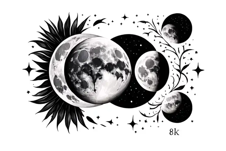 Phases Of The Moon