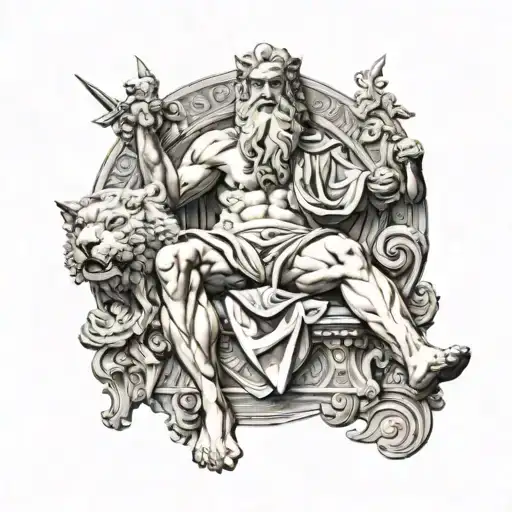 All Greek Things Like Odin Zeus And David By Michelangelo