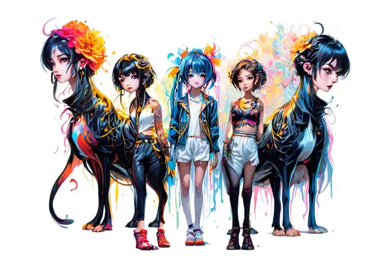Anime Characters
