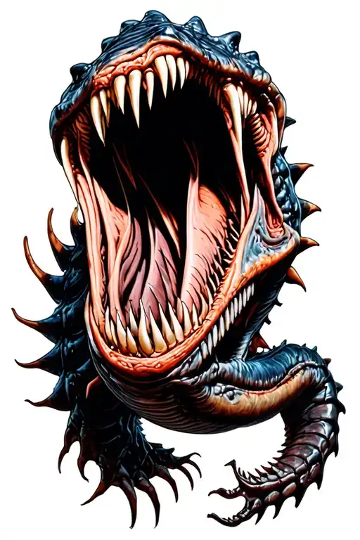 Tremors Graboid