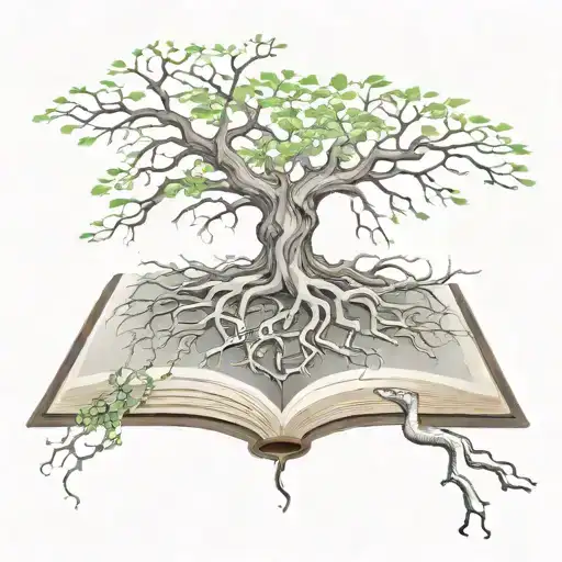 Tree Roots Book Triskel