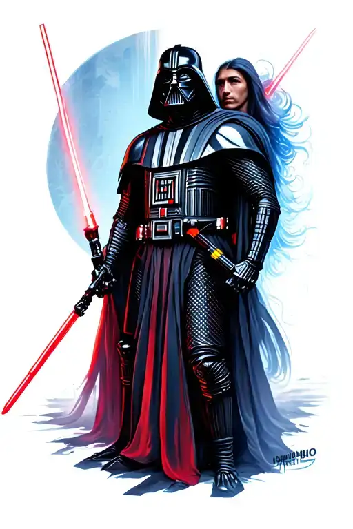 Darth Revan And Bastilla Shan