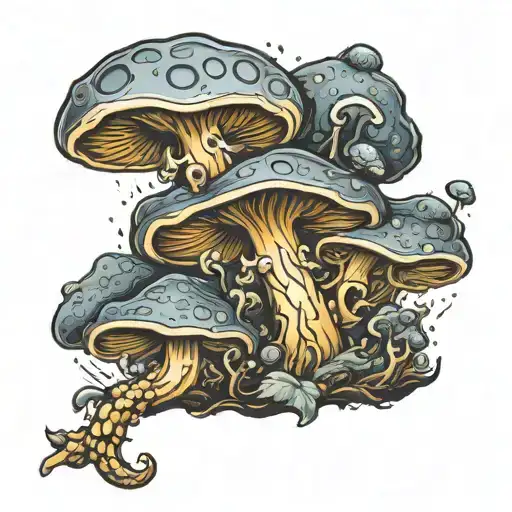 Golden Teacher Mushroom