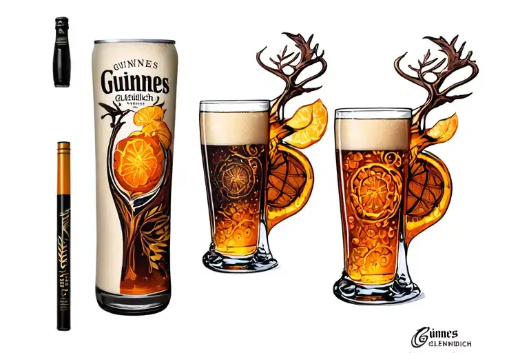 Guinnes And Glenfiddich