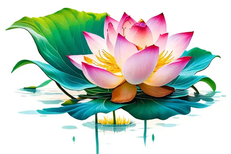 Lotus Flower Growing