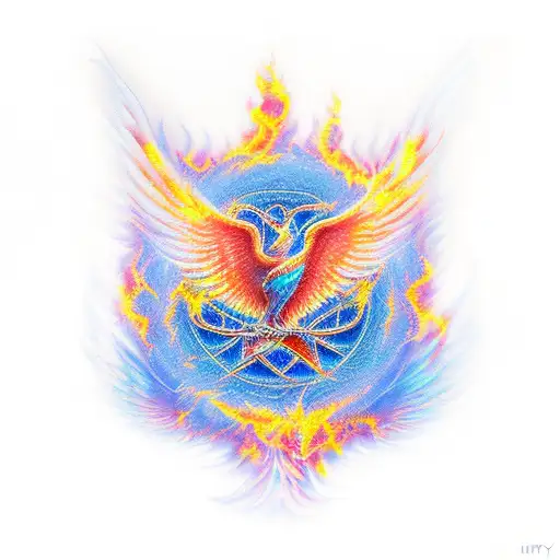 Phoenix In Flames