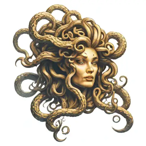 Medusa Head