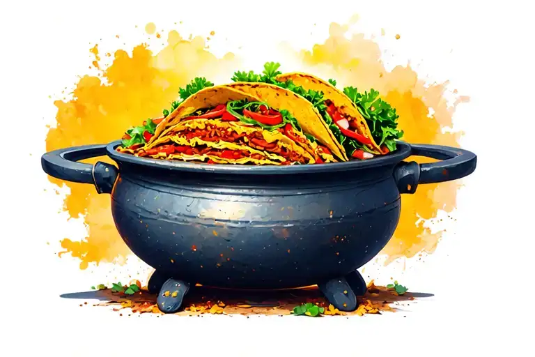 Taco In A Potjie Pot