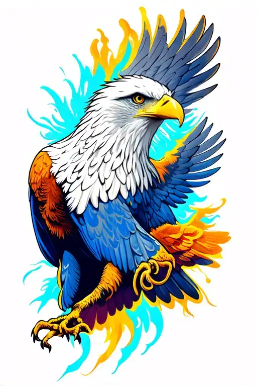 Poland Eagle Bright Storm