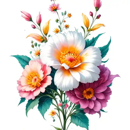 Flower Blooming