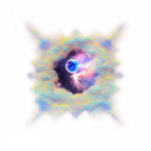 Little Dipper Constelation Stary Sky