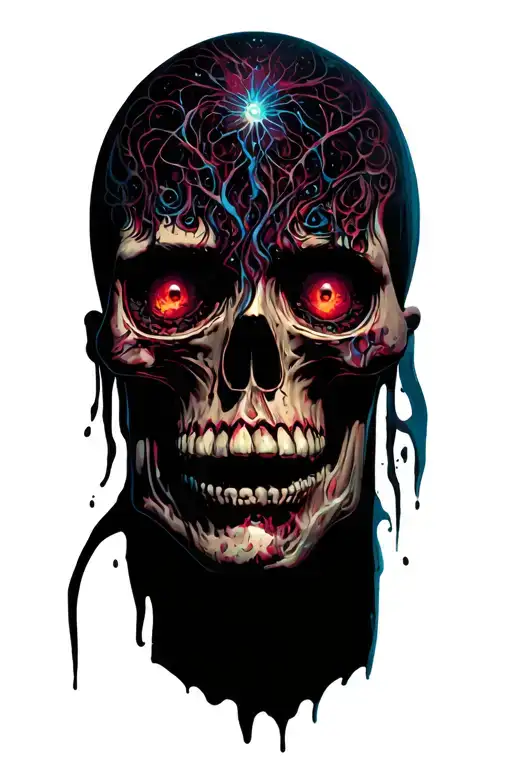 There's Noise From The Void When You Talk To The Dead