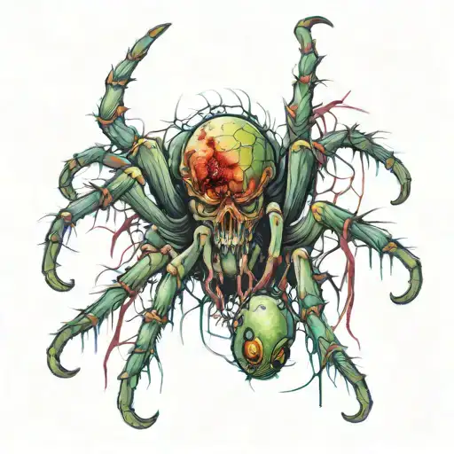 Zombie Spider