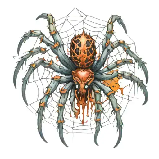 Zombie Spider