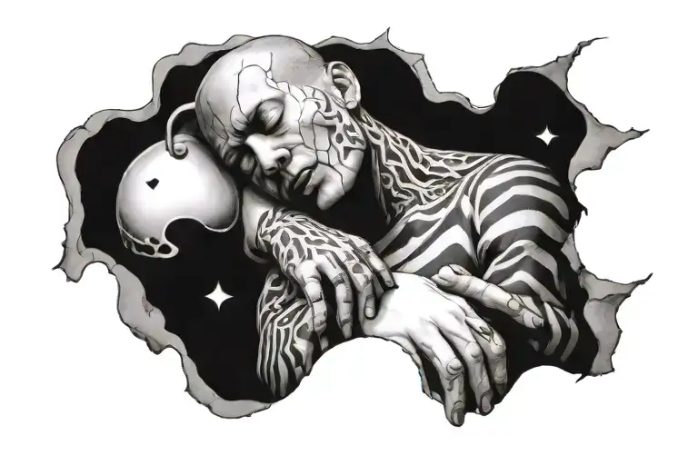 Prisoner Sleeping