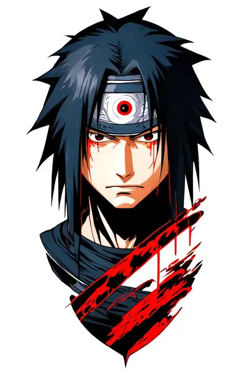 Itachi Sharingan Uchiha Sasuke