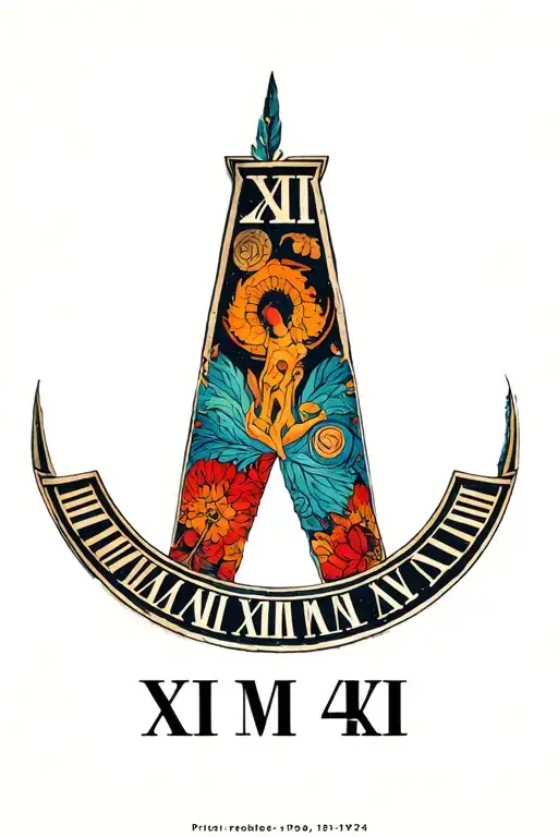 1974 Roman Numerals