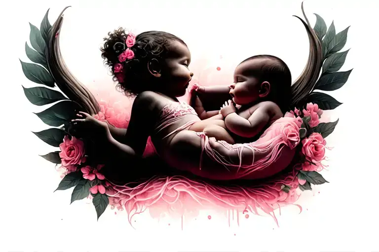 1991 Baby Being Born Baby Girl