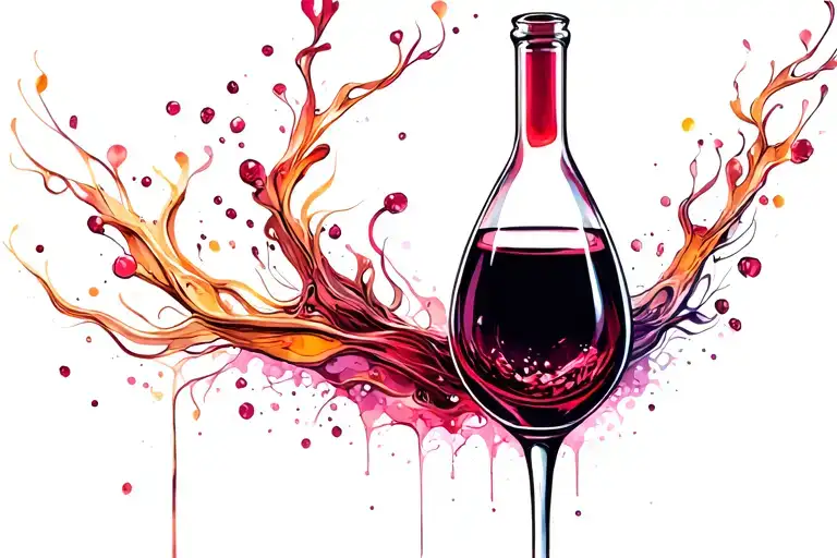 Femal Body Sexy Wine