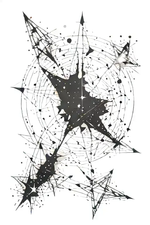 Constellation Tattoo But Incorporating My Husbands Star Positioning On Birthday Jan 16Th 2001