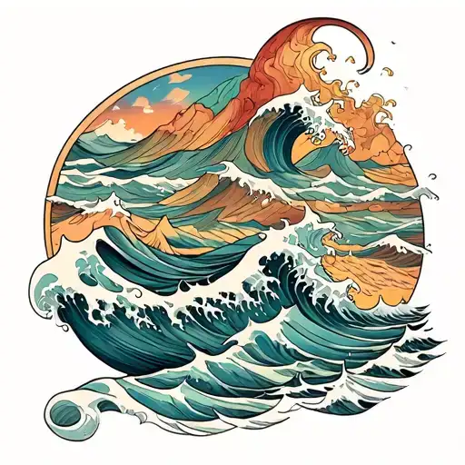 Neotradional Ocean Waves