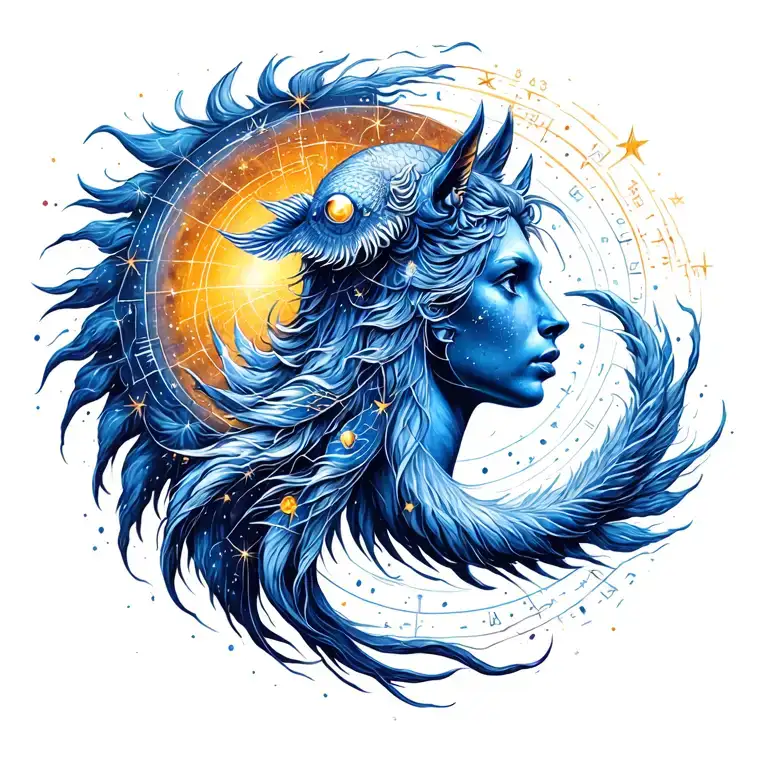 Sagittarius Constellation Aquarius Constellation Pisces Constellation