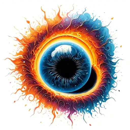 Black Hole Surrounded