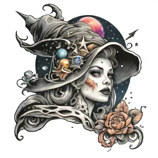 Galaxy Witch Theme Sleeve