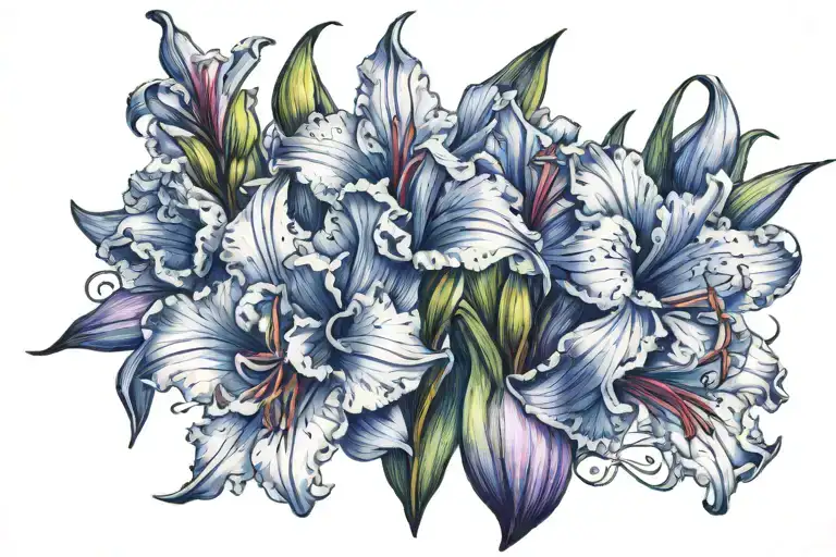Gladiolus Flowers