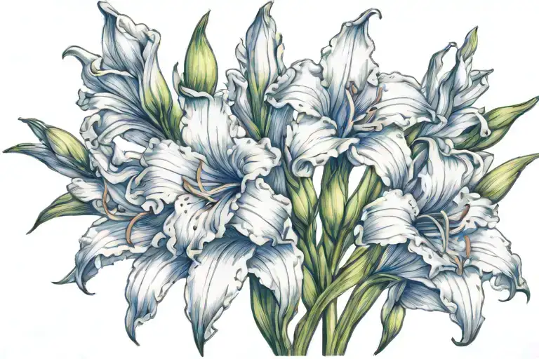 Gladiolus Flowers