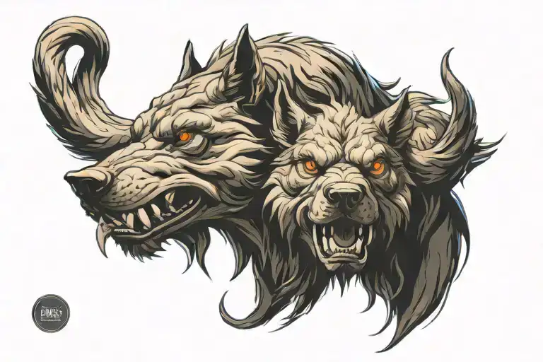 Cerberus Head