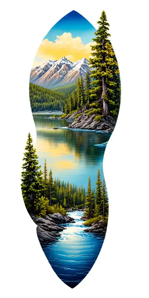 Tahoe To The Truckee River Down To Pyramid Lake