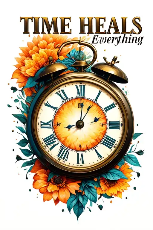 Time Heals Everything With Time