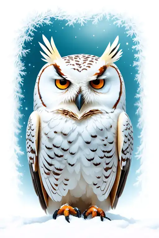 Snow Owl