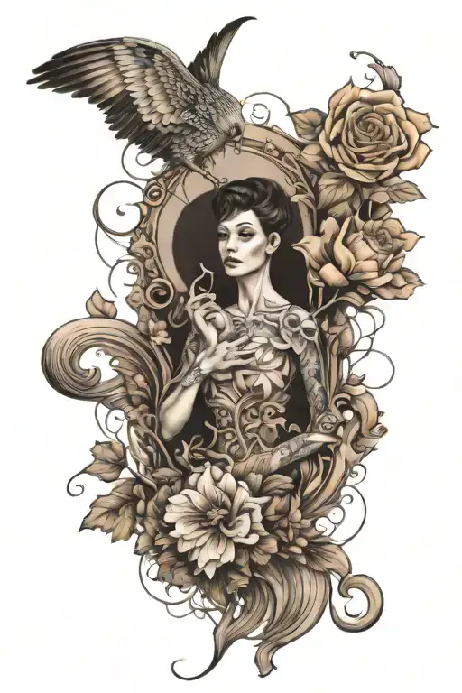 Sleeve Tattoo Design
