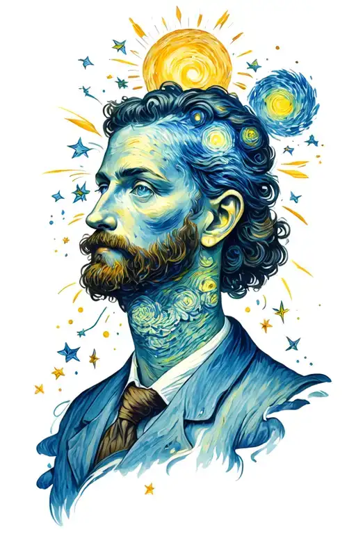 Starry Night Van Gogh