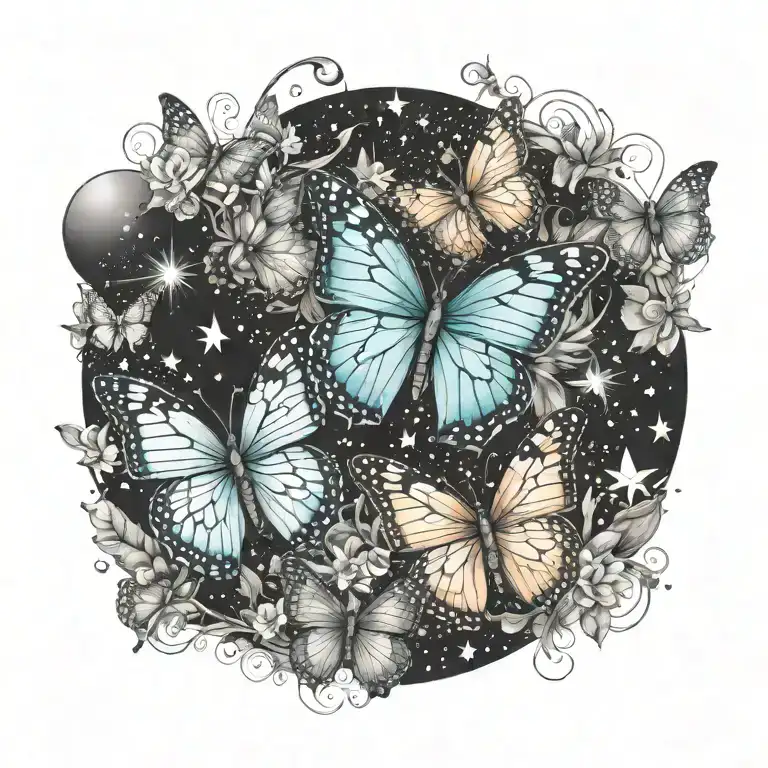 Planet Fireworks Butterfly