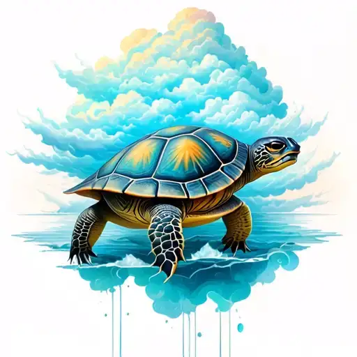 Cloud Turtle