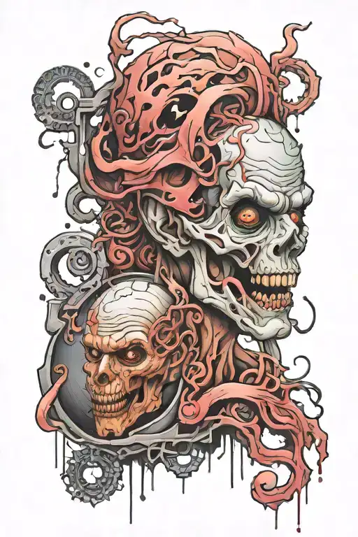 Horror Street Art