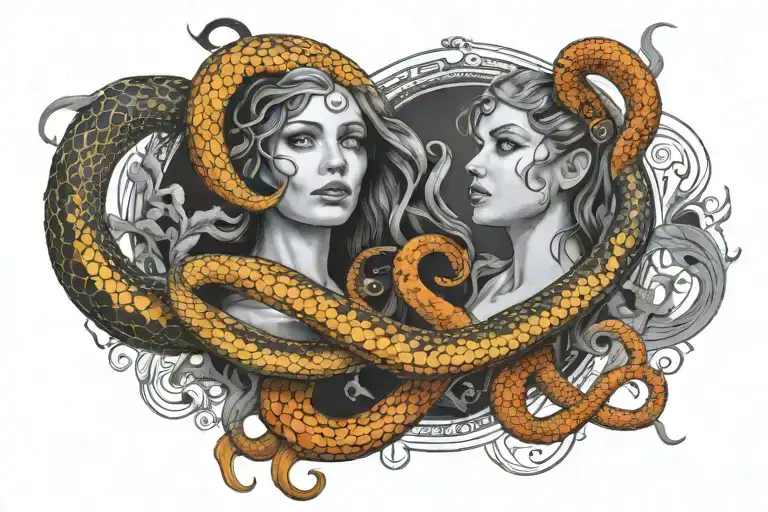 Gemini Woman Born In The Year Of The Fire Snake