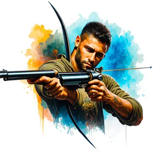Archer Shooting